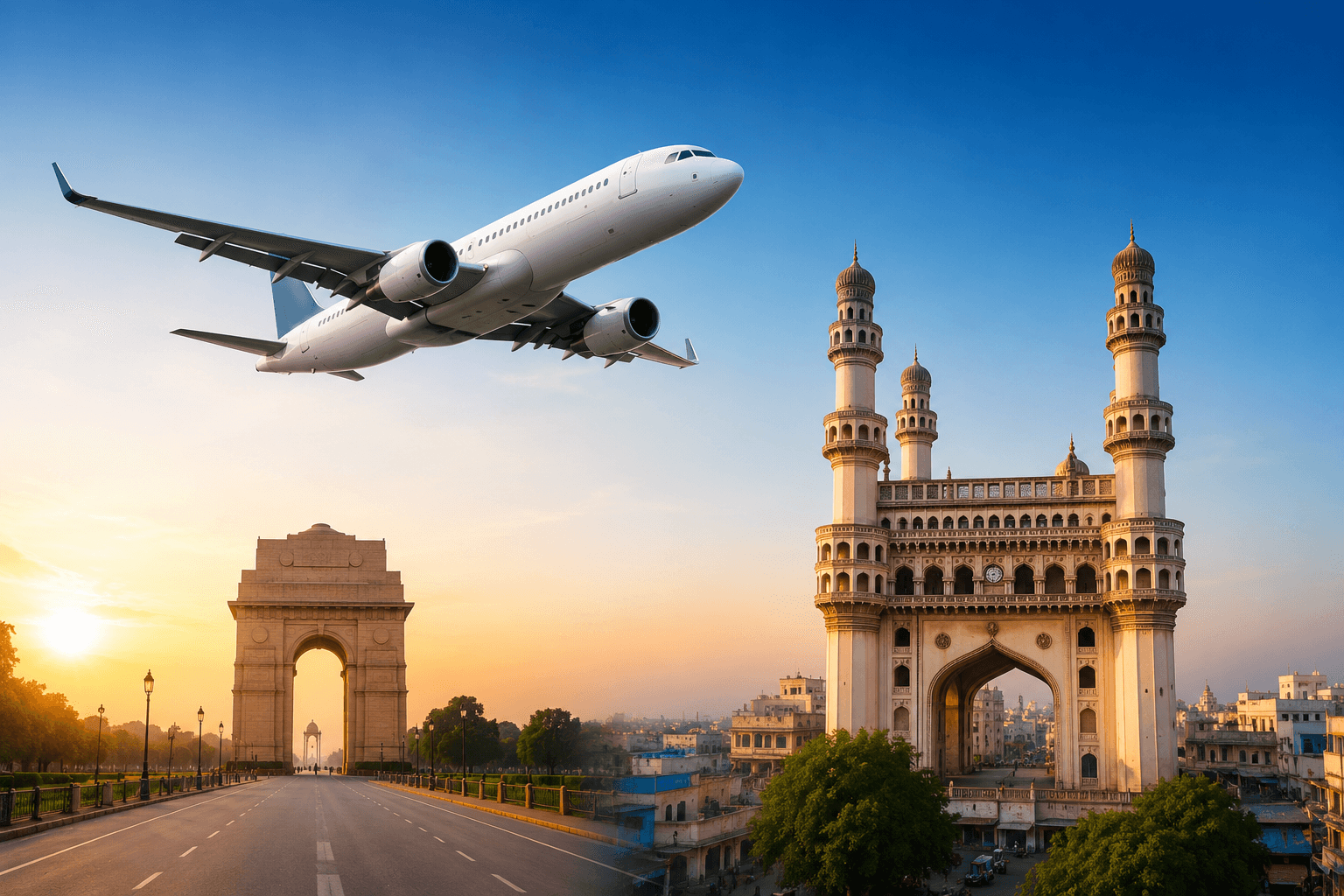 Flying Non-Stop: How to Find the Best Deals on Delhi to Hyderabad Flights